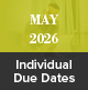 May 2026 Individual Due Dates