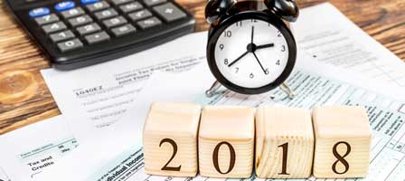It's Tax Time 2018