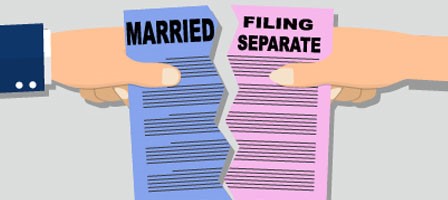 Consequences of Filing Married Separate | SC Associates