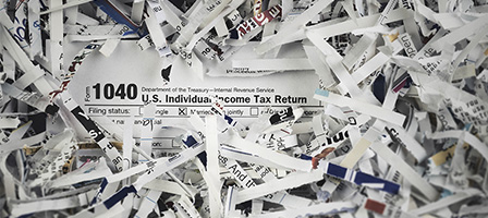 When Can You Dump Old Tax Records?