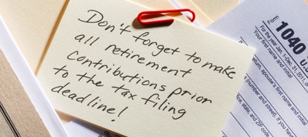 It’s not too late to contribute to your IRA for the 2016 tax year.