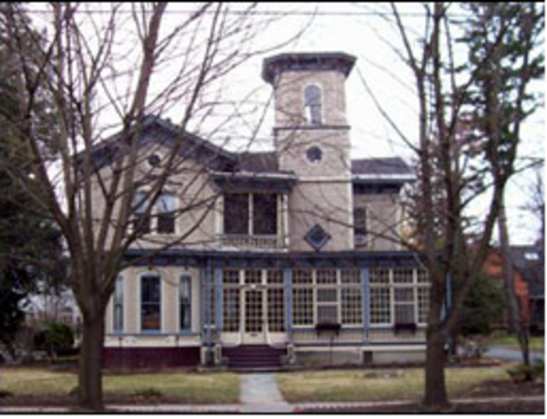 1870 Bleaberry House - front