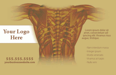 Chiropractor PostCard