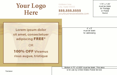 Chiropractor PostCard