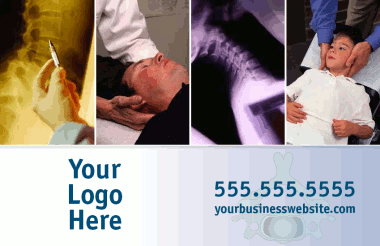 Chiropractor PostCard