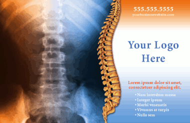 Chiropractor PostCard