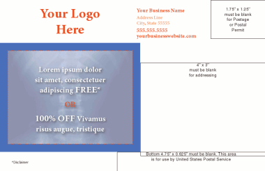 Chiropractor PostCard