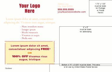 Insurance PostCard