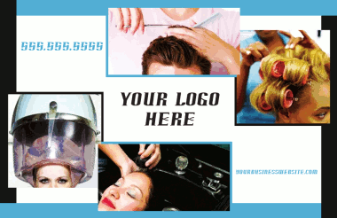 Salons PostCard